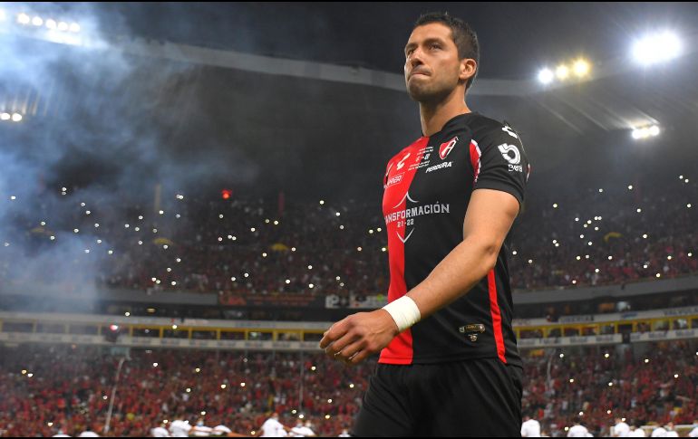 MARTÍN NERVO. El zaguero se alista para defender el título y buscar el tercer trofeo de campeón en la historia del Atlas. IMAGO7