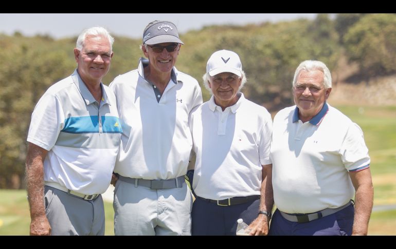 Felipe, Jaime, Franklyn y Juan López Taylor. GENTE BIEN JALISCO/Claudio Jimeno