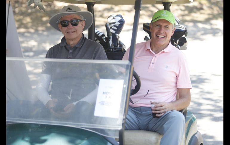 Héctor Haro y Luis Miguel De La Isla. GENTE BIEN JALISCO/Claudio Jimeno
