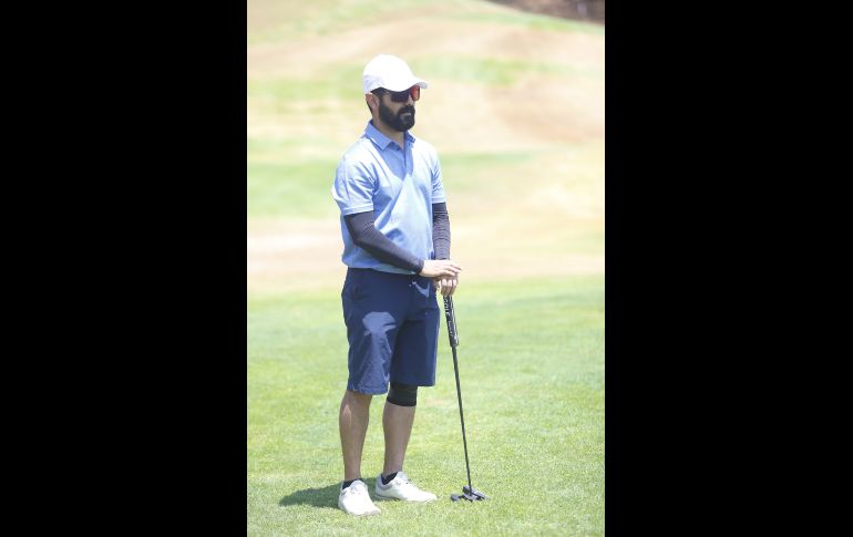 Michel Santillana. GENTE BIEN JALISCO/Claudio Jimeno