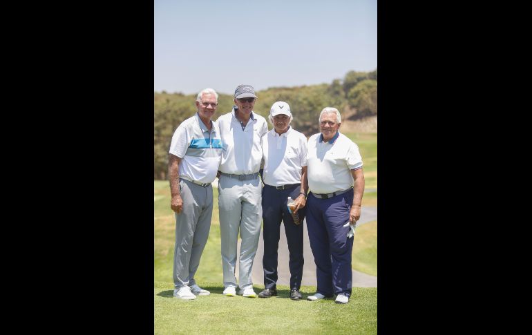 Felipe, Jaime, Franklyn y Juan López Taylor. GENTE BIEN JALISCO/Claudio Jimeno