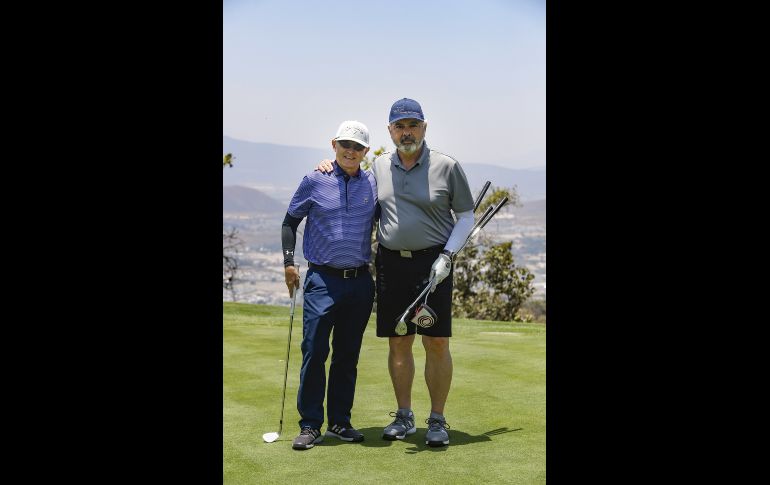 Mario Márquez y Roberto Tejeda. GENTE BIEN JALISCO/Claudio Jimeno