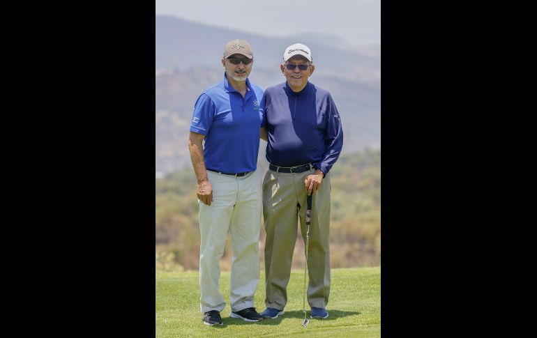 Héctor Montes y Guillermo García. GENTE BIEN JALISCO/Claudio Jimeno