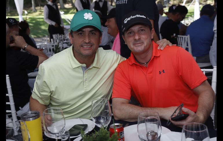 Maximiliano Gaxiola y Pablo Taboada. GENTE BIEN JALISCO/Claudio Jimeno