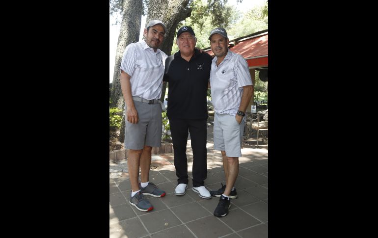 Oscar Martin, Yoshinori Moriya y Chisco Gómez. GENTE BIEN JALISCO/Claudio Jimeno