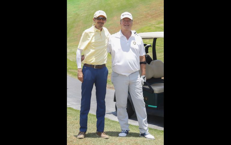 Javier Sánchez Ascencio y Alejandro Cabrera. GENTE BIEN JALISCO/Claudio Jimeno