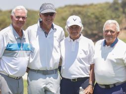 Felipe, Jaime, Franklyn y Juan López Taylor. GENTE BIEN JALISCO/Claudio Jimeno