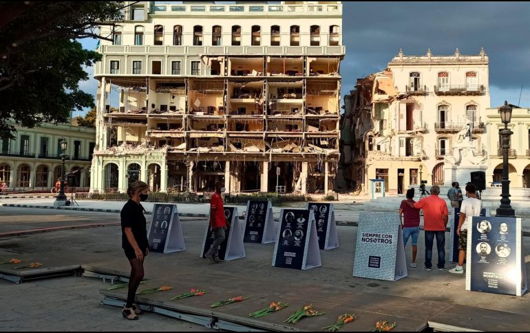 Se reportan 46 personas fallecidas, según el informe del Ministerio de Salud Pública de Cuba. EFE/ARCHIVO