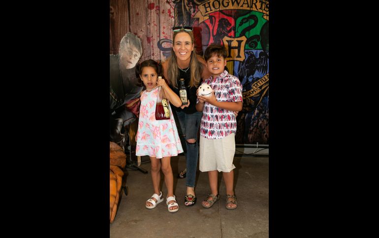 Natalia María Vázquez, Poli de Vázquez y Nicolás Vázquez. GENTE BIEN JALISCO/Jorge Soltero