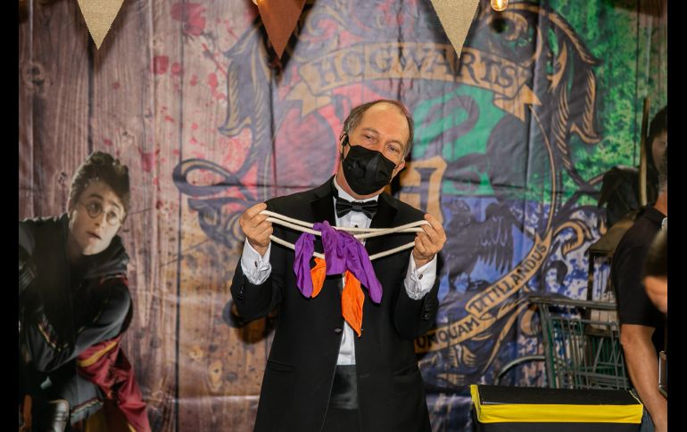 Mago Miguel. GENTE BIEN JALISCO/Jorge Soltero