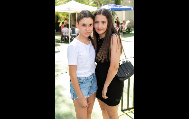 Ximena Oseguera y Alexa castro. GENTE BIEN JALISCO/Jorge Soltero