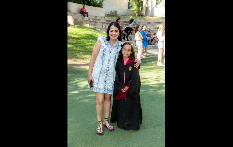 Paulina Corella y Pau Cosío. GENTE BIEN JALISCO/Jorge Soltero
