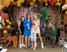 Alexa Castro, Euri Castro, Elena Castro y Víctor Castro. GENTE BIEN JALISCO/Jorge Soltero