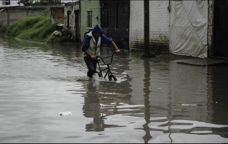 En Guadalajara se tiene previsto que en junio se tenga un incremento de entre 15 a 20 milímetros de lluvia respecto del promedio histórico. EL INFORMADOR / ARCHIVO