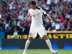 Óscar Alfredo Ustari de 35 años de edad, llegó a los rojinegros del Atlas para el Torneo Clausura 2016. IMAGO7