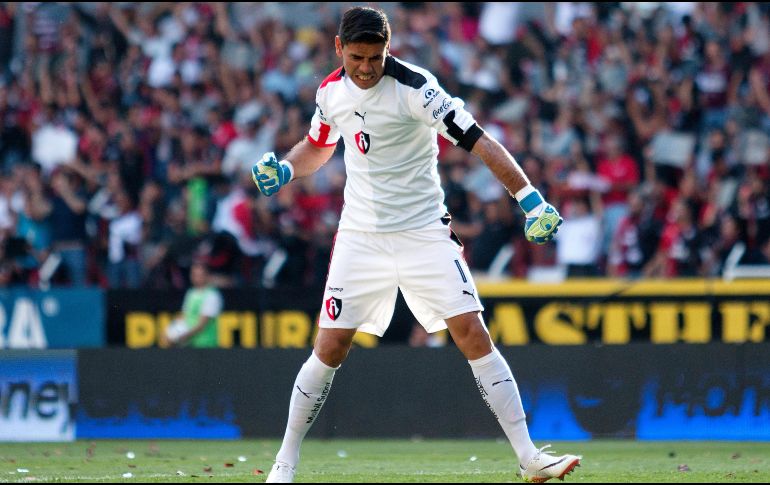Óscar Alfredo Ustari de 35 años de edad, llegó a los rojinegros del Atlas para el Torneo Clausura 2016. IMAGO7