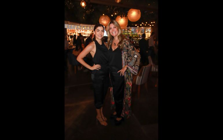 Renata y Lety Sahagún. GENTE BIEN JALISCO/Antonio Martínez
