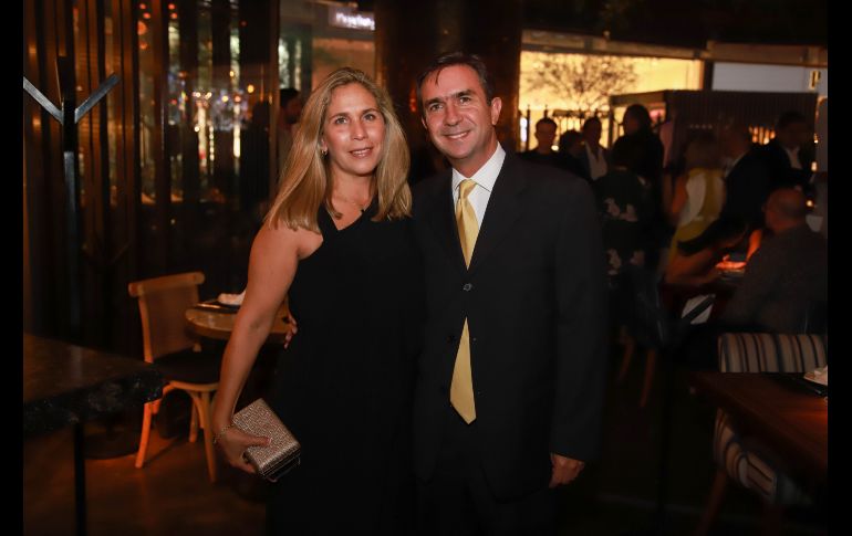 Aracely Ramírez y Fernando Rodríguez. GENTE BIEN JALISCO/Antonio Martínez