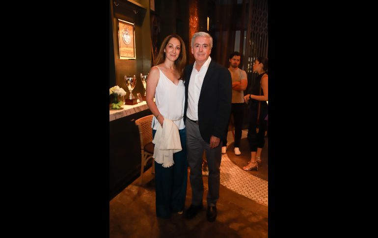 Lorena Álvarez y Felipe Robles. GENTE BIEN JALISCO/Antonio Martínez