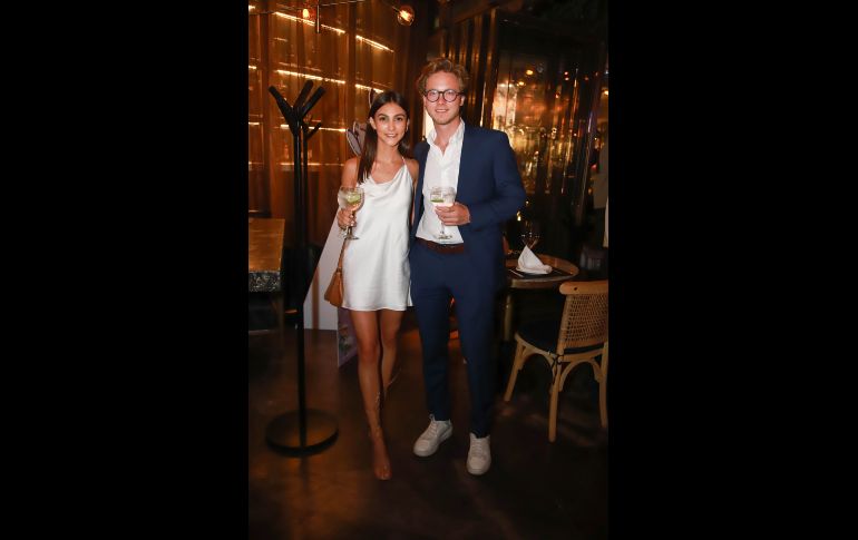 María Ampudia y Gustavo Santoscoy. GENTE BIEN JALISCO/Antonio Martínez