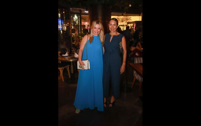 Marcela Atristain y Alicia Damy. GENTE BIEN JALISCO/Antonio Martínez