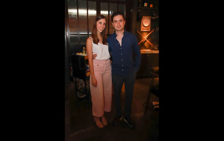 Fer Tovar y Arturo Méndez. GENTE BIEN JALISCO/Antonio Martínez