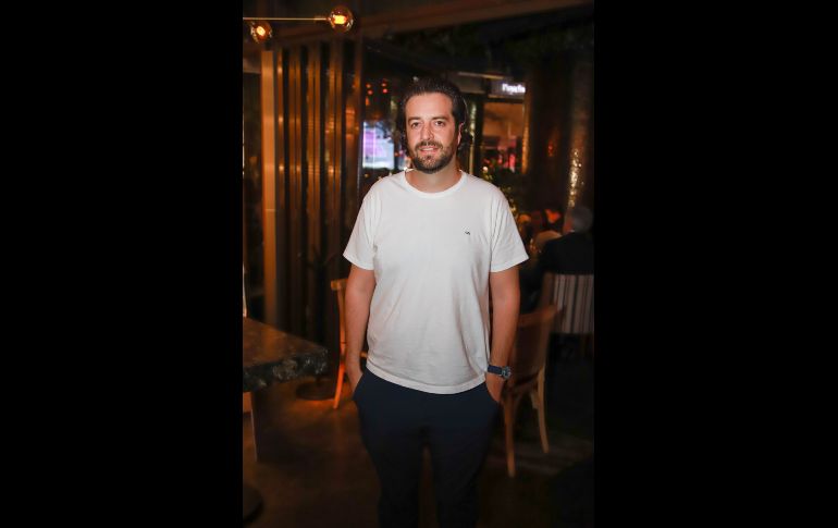 Antonio Amutio. GENTE BIEN JALISCO/Antonio Martínez