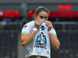 Fue el 17 de diciembre de 2020 cuando Chivas anunció la salida de la delantera para participar en un conocido reality show, pero al final terminó por convertirse en el refuerzo bomba de las Tuzas de Pachuca. IMAGO7