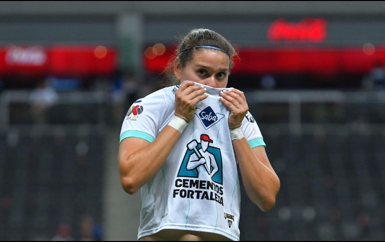 Fue el 17 de diciembre de 2020 cuando Chivas anunció la salida de la delantera para participar en un conocido reality show, pero al final terminó por convertirse en el refuerzo bomba de las Tuzas de Pachuca. IMAGO7