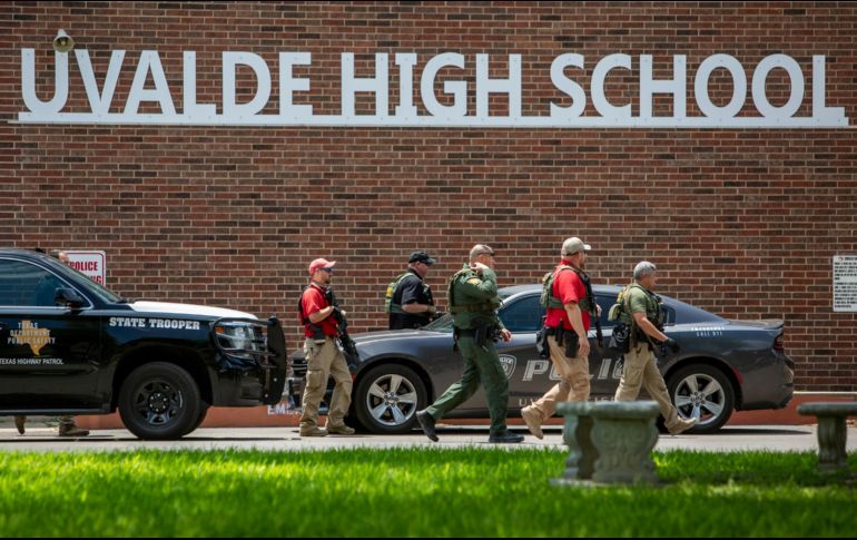 Los reportes preliminares reportan que hay 14 muertos, sin embargo las cifras pueden aumentar. AP/ William Luther