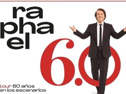 Raphael lanzó el álbum en vivo 6.0 En Concierto, que contiene los éxitos “Mi gran noche”, “Yo soy aquel”, “Yo sigo siendo aquel”, “Estar enamorado” y “Escándalo”, por ejemplo. FACEBOOK / Raphael