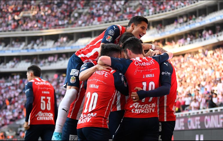 Luego de la eliminación en Cuartos de Final, en Chivas ya planean el siguiente torneo. IMAGO7