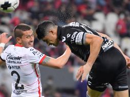 Nicolás Ibáñez es el hombre más peligroso del Pachuca. IMAGO7