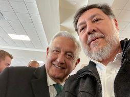 Fernández Noroña se ha visto envuelto en constantes críticas respecto a su relación con el Presiente Andrés Manuel. TWITTER/ @fernandeznorona