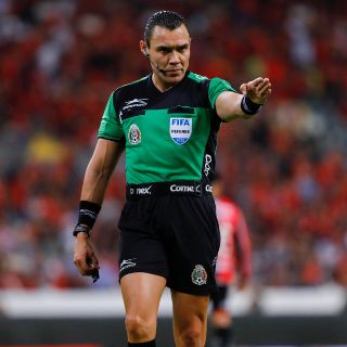 Marco Antonio Ortiz dirigirá la Final, ¿Cómo le ha ido al Atlas?