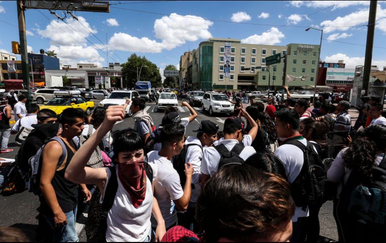 Esperan que asistan más de 90 mil personas a la megamarcha del jueves. EL INFORMADOR/ARCHIVO