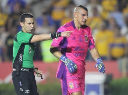 Nahuel Guzmán tuvo unas semifinales llenas de polémica. IMAGO7