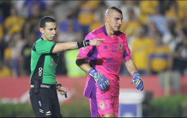 Nahuel Guzmán tuvo unas semifinales llenas de polémica. IMAGO7