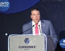 Carlos Villaseñor agradeció la confianza de la Confederación ante su ratificación. Cortesía/Coparmex