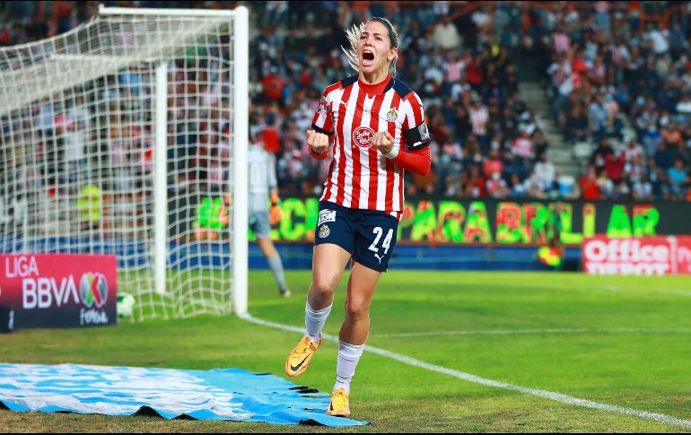 Alicia Cervantes es la actual bicampeona de la Liga MX Femenil. IMAGO7