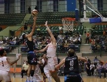 Astros terminó el primer cuarto 10 puntos abajo de Los Mochis, y no pudo reponerse en el resto del partido. ESPECIAL