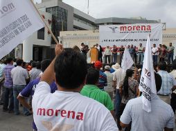 Alejandro Moreno habla de manera despectiva sobre los periodistas en un nuevo audio publicado el día de ayer. EL INFORMADOR/ Archivo