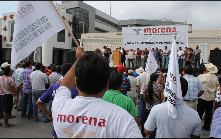 Alejandro Moreno habla de manera despectiva sobre los periodistas en un nuevo audio publicado el día de ayer. EL INFORMADOR/ Archivo