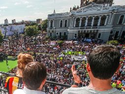 En la movilización se pedirá respeto a la autonomía, al presupuesto, a la libertad de expresión y a la división de Poderes del Estado. EL INFORMADOR/Archivo