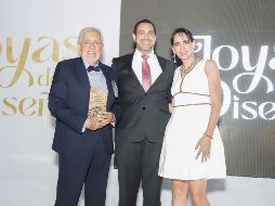 Joyas del Diseño, galardón Ícono del Diseño Mexicano. GENTE BIEN JALISCO/ Claudio Jim