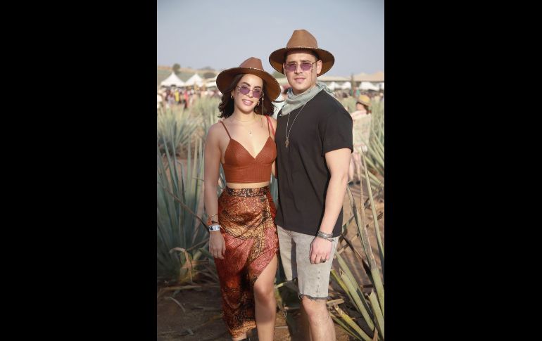 Sofía Escamilla y Martín Raygoza. GENTE BIEN JALISCO/ Antonio Martínez