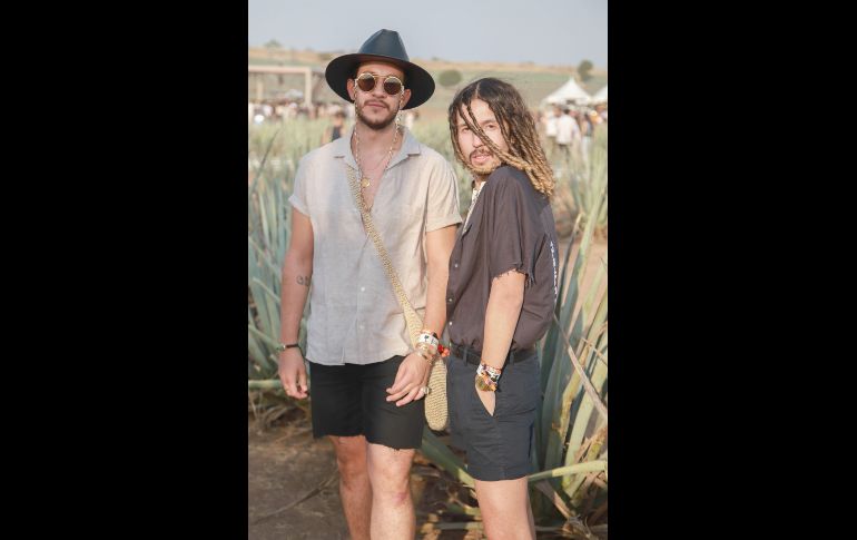 Daniel Cisneros y Carlos Meza. GENTE BIEN JALISCO/ Antonio Martínez