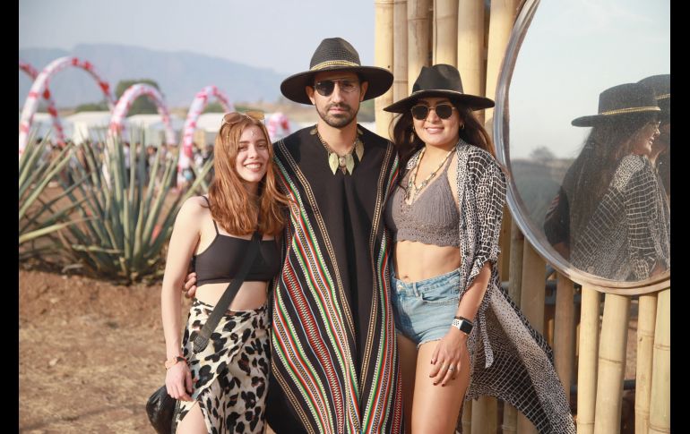 Fernanda Peña, Mau Bello y Frida Ramírez. GENTE BIEN JALISCO/ Antonio Martínez