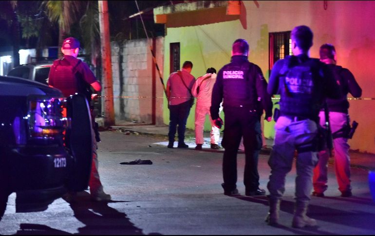 En lo que va de este mes, suman mil 980 víctimas de homicidio doloso, un promedio de 82 diarias, conforme al conteo diario. EFE / ARCHIVO