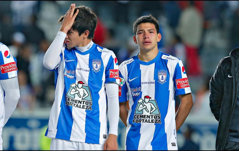 Pachuca fue precisamente el rival que no pudo impedir la coronación de León en el Clausura 2014. IMAGO7